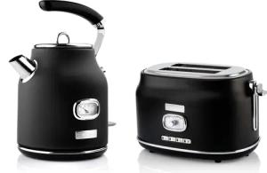 Westinghouse Toaster Retro Früstücksset, 2 kurze