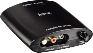 Hama Audio Konverter 2x Digital IN