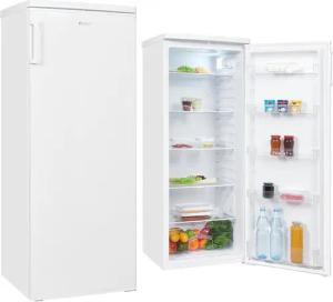 exquisit Vollraumkühlschrank KS320-V-H-040E weiss, 142,6 cm