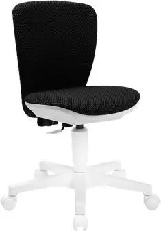 Topstar Sitness »Home S'cool« - 80x60x19cm - schwarz - Polyester / Polyamid