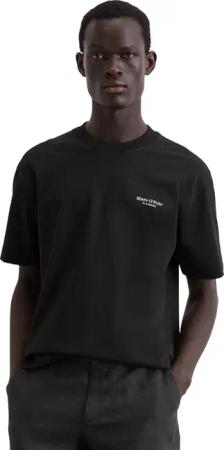 Marc O'Polo T-Shirt mit markantem Rücken-Print