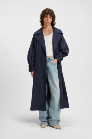 BOSS ORANGE Trenchcoat Camina Premium Damenmode