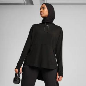 PUMA Kapuzensweatshirt MODEST HOODIE