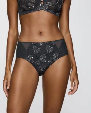 Triumph Slip Wild Iris Florale Maxi