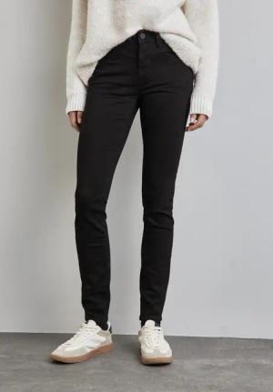 STREET ONE Slim-fit-Jeans Style YORK im
