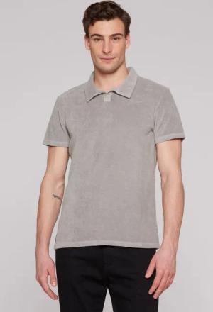 CAMP DAVID Poloshirt mit Stickerei