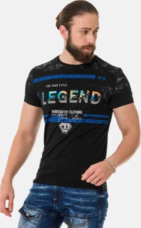 Cipo & Baxx T-Shirt T-Shirt mit