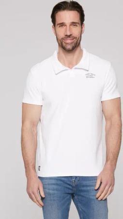 CAMP DAVID Poloshirt mit Stickerei