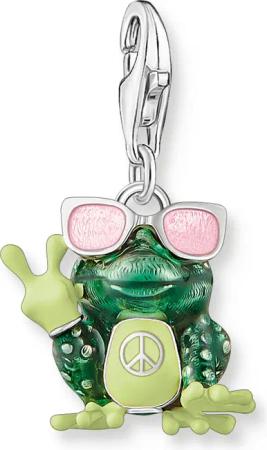 THOMAS SABO Charm-Einhänger Frosch-Optik mit Sonnenbrille