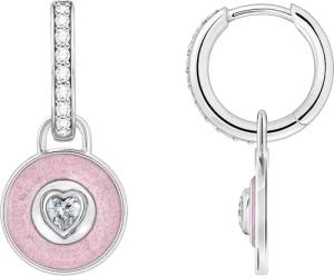 THOMAS SABO Paar Creolen mit Einhänger