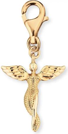 Engelsrufer Charm-Einhänger ENGEL, ERC-LILANGEL, ERC-LILANGEL-G, ERC-LILANGEL-R
