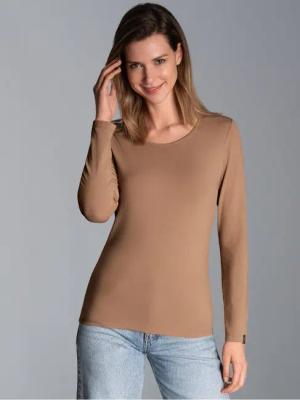 Trigema Longsleeve TRIGEMA Shirt aus Viskose