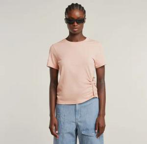G-STAR T-Shirt Tops Adjustable Slim mit