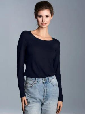 Trigema Longsleeve TRIGEMA Shirt aus Viskose