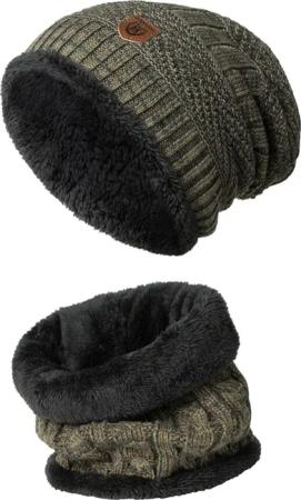 Indicode Strickmütze Siracusa Set aus Mütze