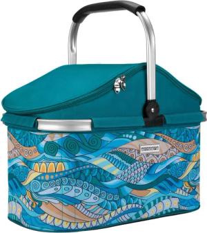 anndora Einkaufskorb thermo Shopper mit Kühlfunktion,