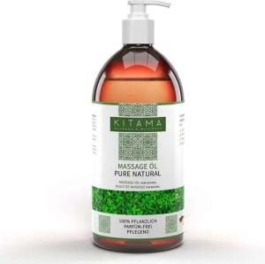 Kitama Massageöl Pure Natural - 100%
