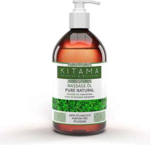 Kitama Massageöl Pure Natural - 100%
