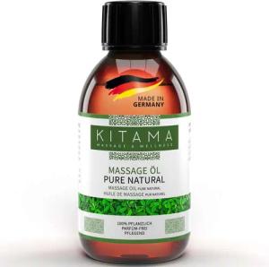 Kitama Massageöl Pure Natural - 100%