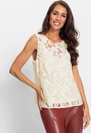 heine Blusentop Spitzentop