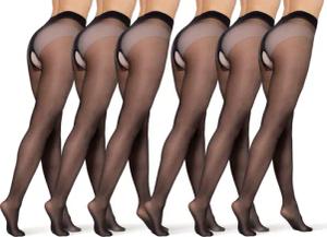 BANANALU Ouvert Strumpfhose Ouvert Strumpfhose mit