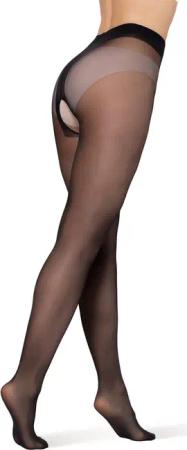 BANANALU Ouvert Strumpfhose Ouvert Strumpfhose mit