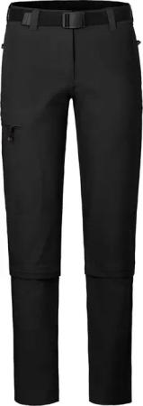 Bergson Outdoorhose YORK Capri Zipp-Off Damen
