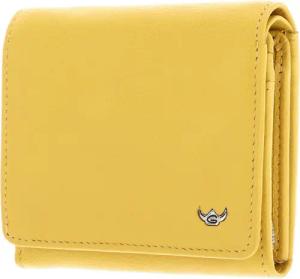 Golden Head Geldbörse Zipped Billfold Coin