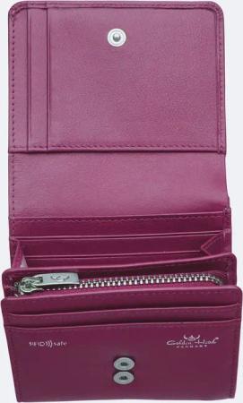 Golden Head Geldbörse Zipped Billfold Coin