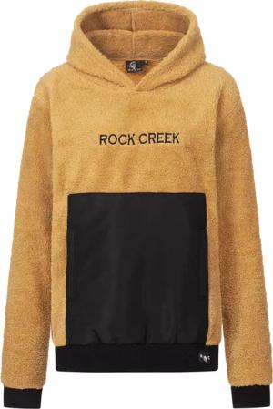 Rock Creek Sweatshirt Damen Teddyfell Kapuzenpullover