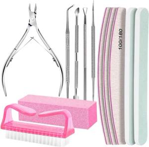 ALARA HOME Maniküre-Etui Maniküre Set Pediküre