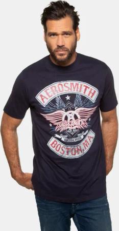 JP1880 T-Shirt T-Shirt Bandshirt Aerosmith Halbarm
