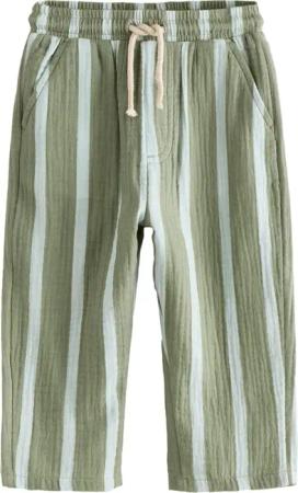 Next Stoffhose Weiche, strukturierte Hose 100 %