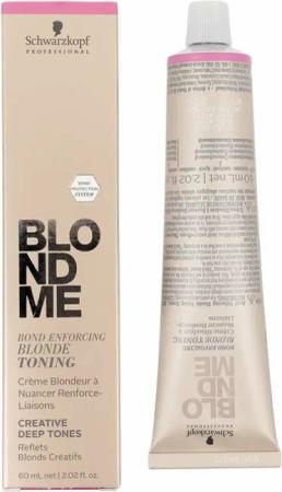 Schwarzkopf Körperpflegemittel Blondme Toning Granite 60ml