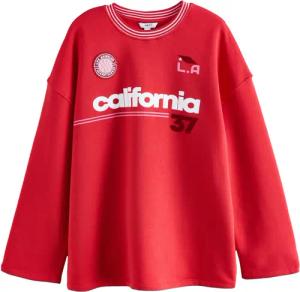 Next Sweater Sweatshirt mit weiten Ärmeln