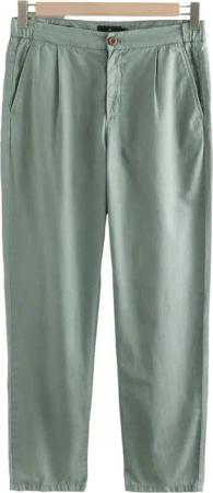 Next Leinenhose Signature Hose aus weichem