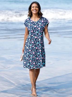 Witt Strandkleid Sommerkleid (2-tlg)