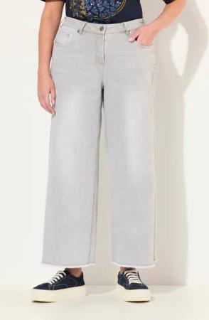 Ulla Popken Regular-fit-Jeans Jeans Mary Fransensaum