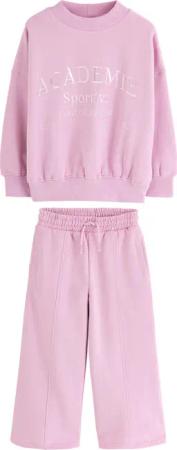 Next Sweatanzug Sweatshirt und Jogginghose mit