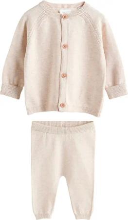 Next Strickjacke Baby Strickpullover und Leggings