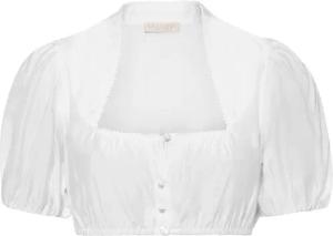 KRÜGER COLLECTION Dirndlbluse Halbarm-Dirndlbluse