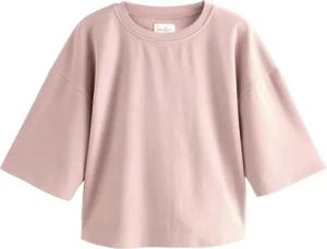 Next T-Shirt Superweiches geripptes T-Shirt im
