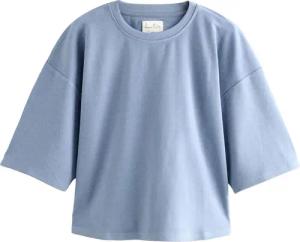 Next T-Shirt Superweiches geripptes T-Shirt im