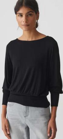 OPUS T-Shirt Boxy Shirt SONNU Loose