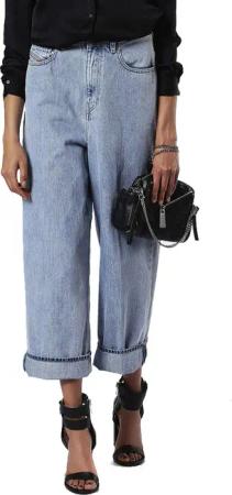 Diesel Straight-Jeans Diesel Ary 084FC Damen
