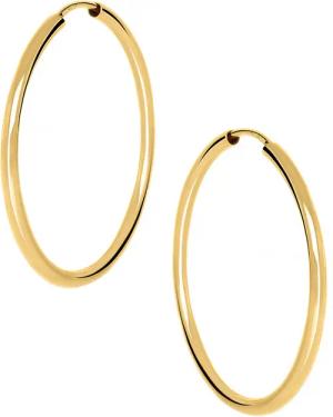 My Gold Paar Creolen Damen Ohrringe