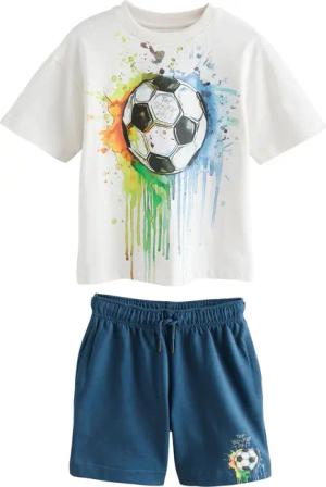 Next T-Shirt & Shorts Grafik-T-Shirt und