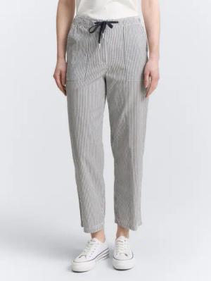 TOM TAILOR 7/8-Hose Seersucker Culotte Hose