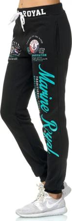 L.gonline Jogginghose Damen JoggingHOSE lang, Trainingshose