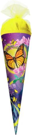 Roth Schultüte Roth Motiv-Schultüte Schmetterling, 35cm,